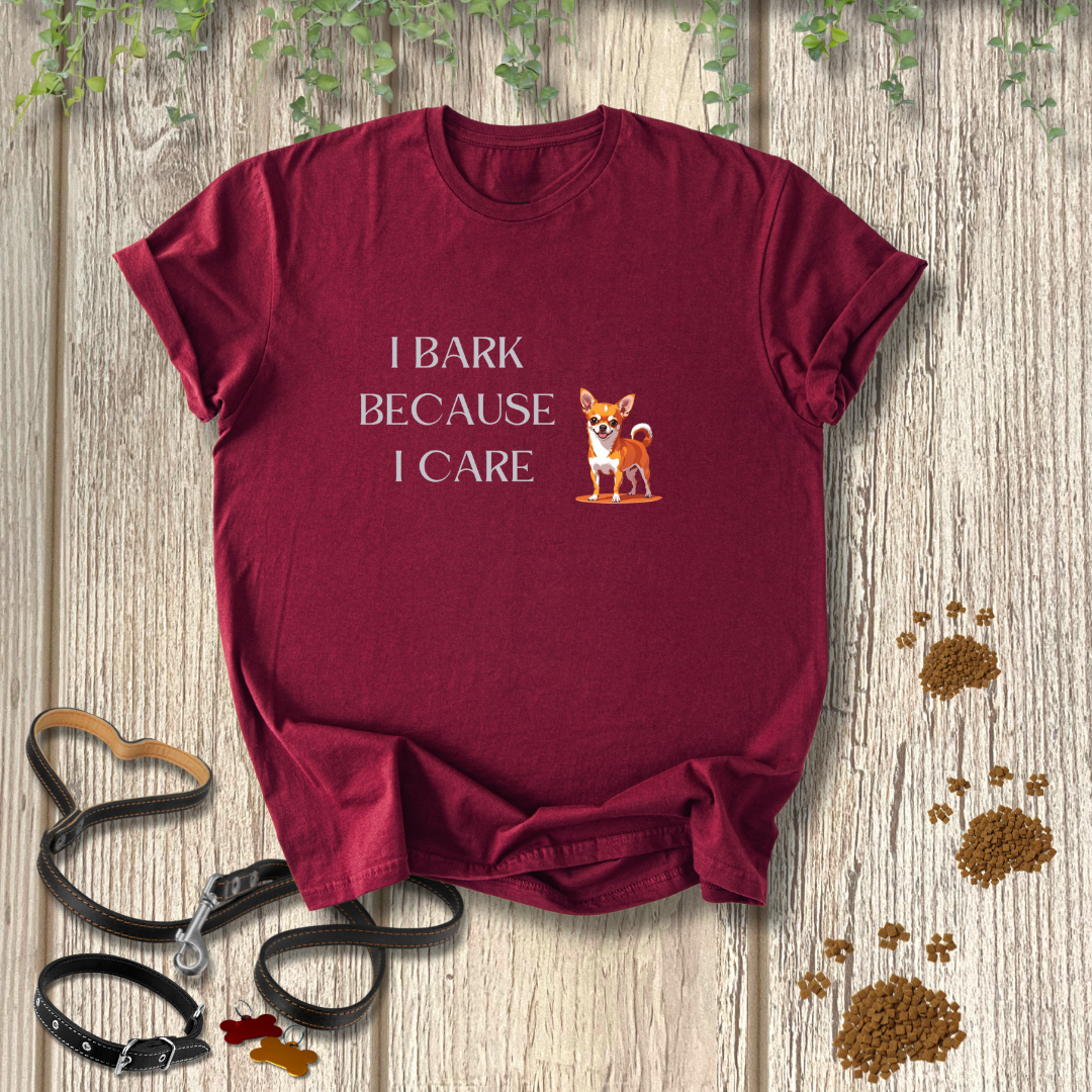 I Bark Because I Care