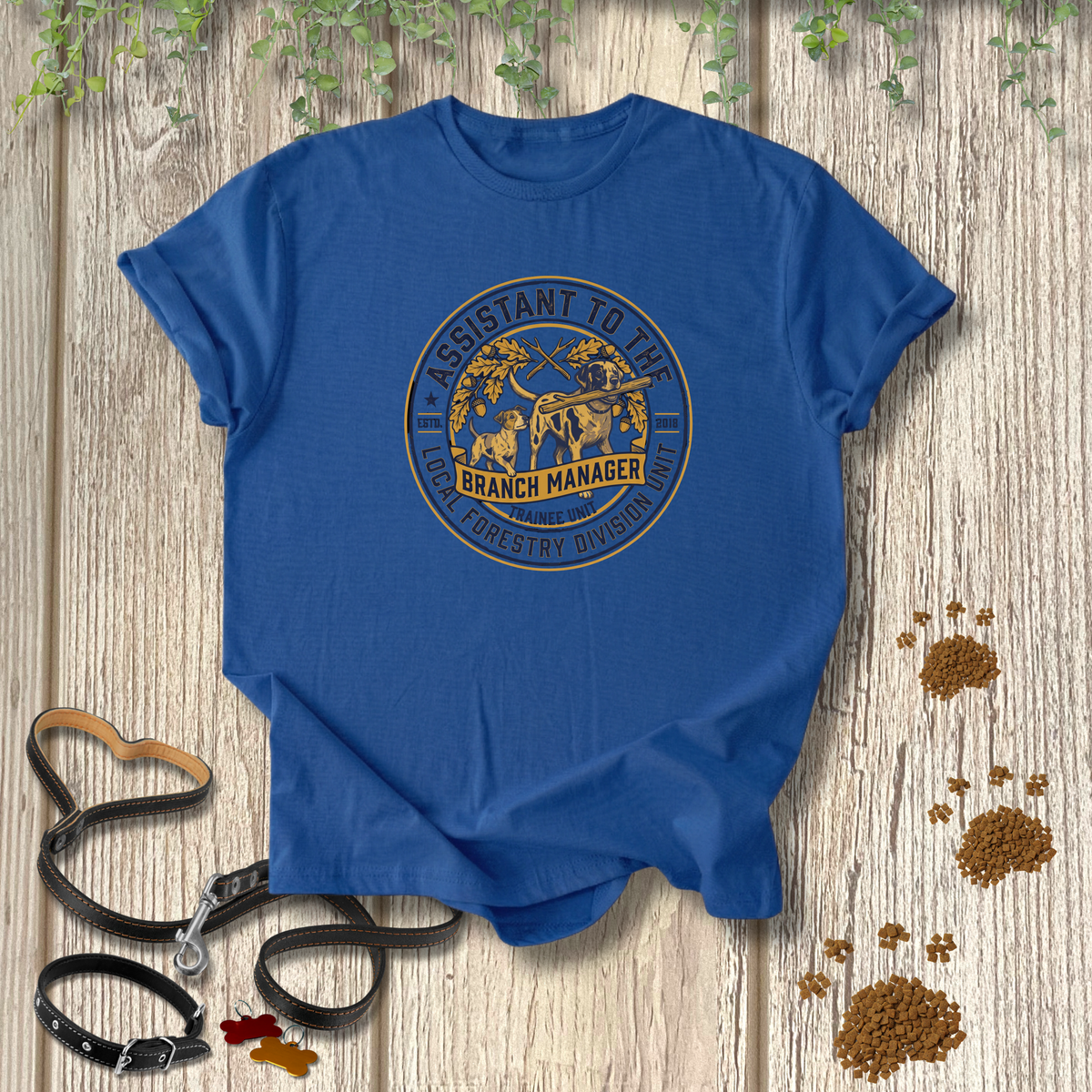 Assistant Branch Manager T-shirt