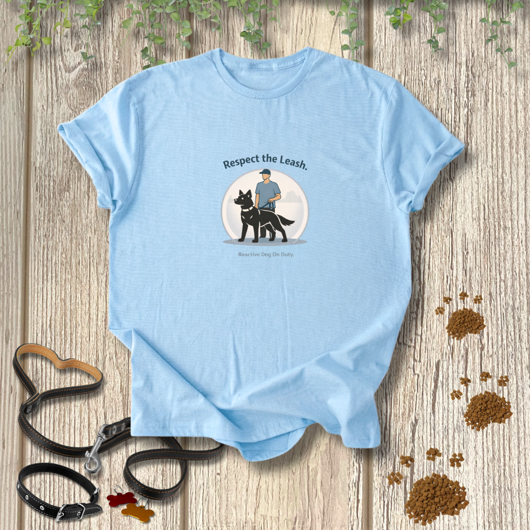 Respect The Leash T-shirt