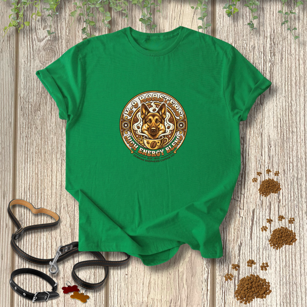 K-9 Roasters T-shirt