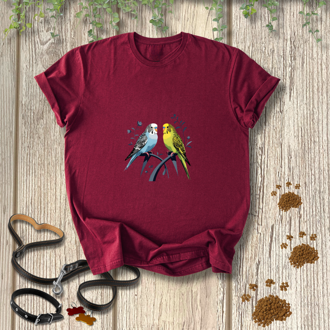 Parakeet Love