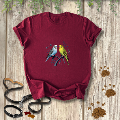 Parakeet Love