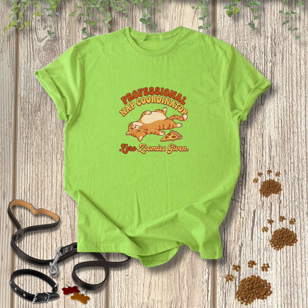Professional Nap Coodinator T-shirt