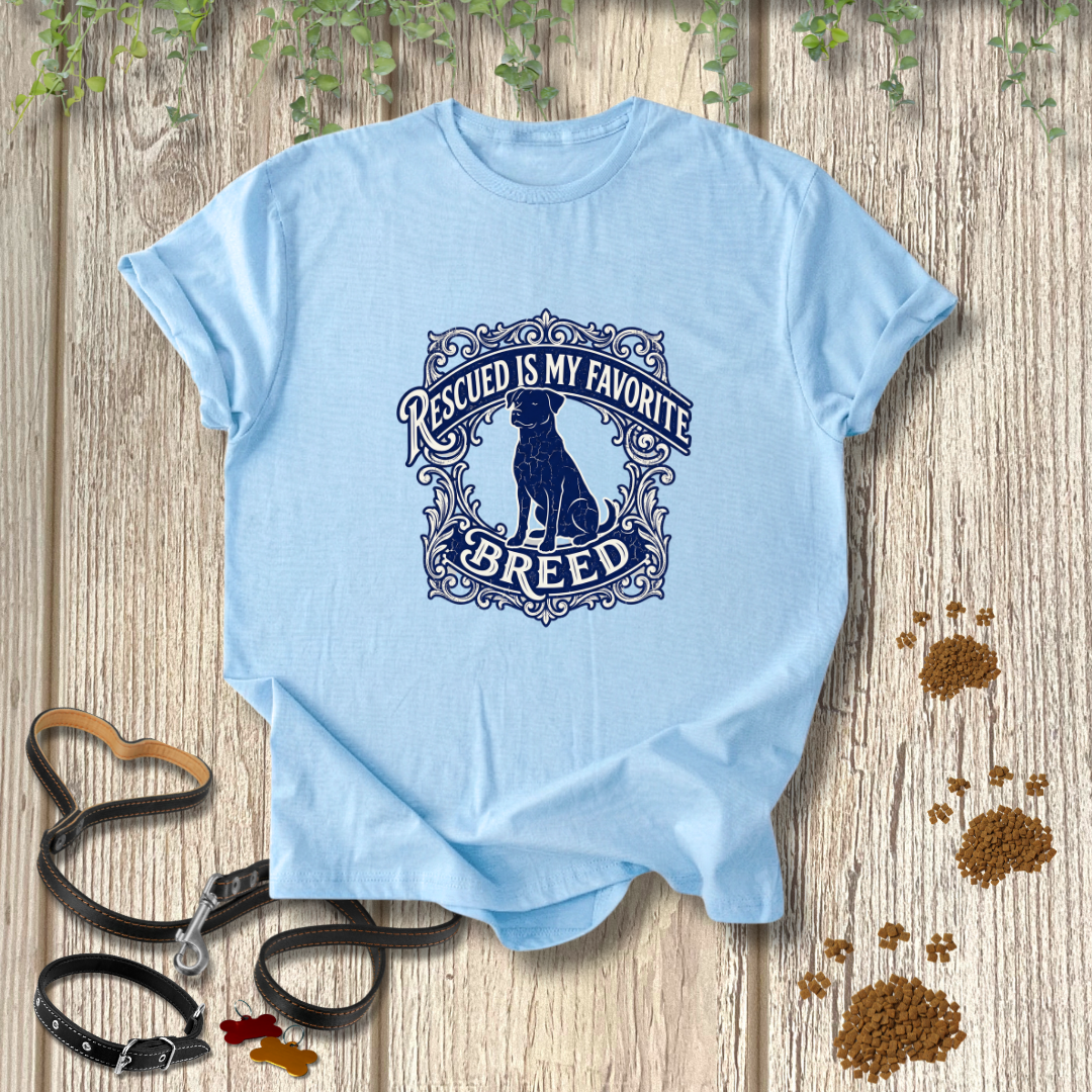 Rescued Is My Favorite Breed