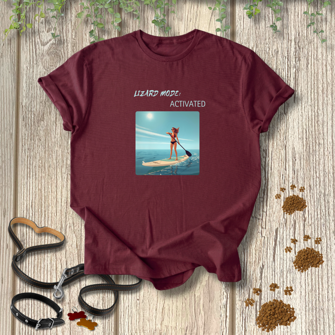 Lizard Mode T-shirt