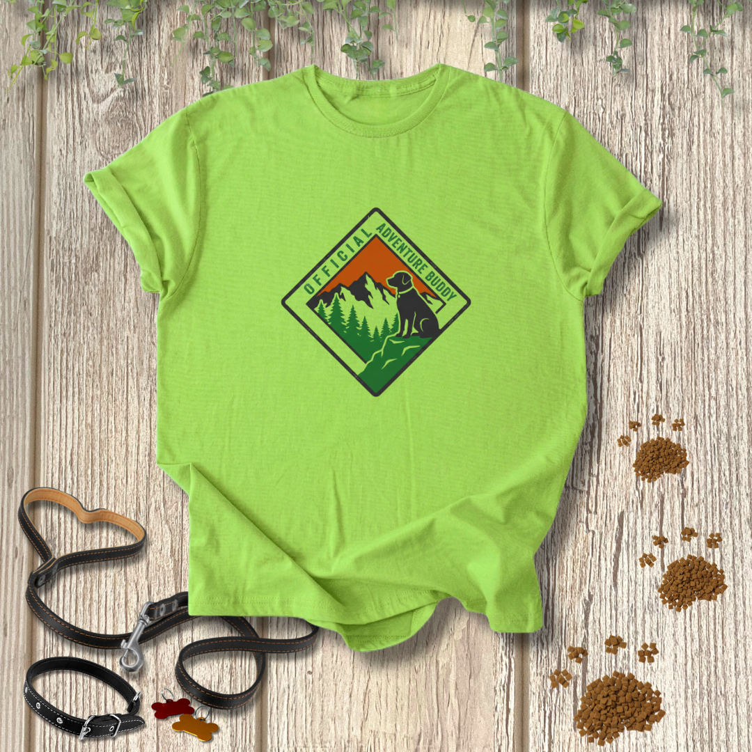 Official Adventure Buddy T-shirt