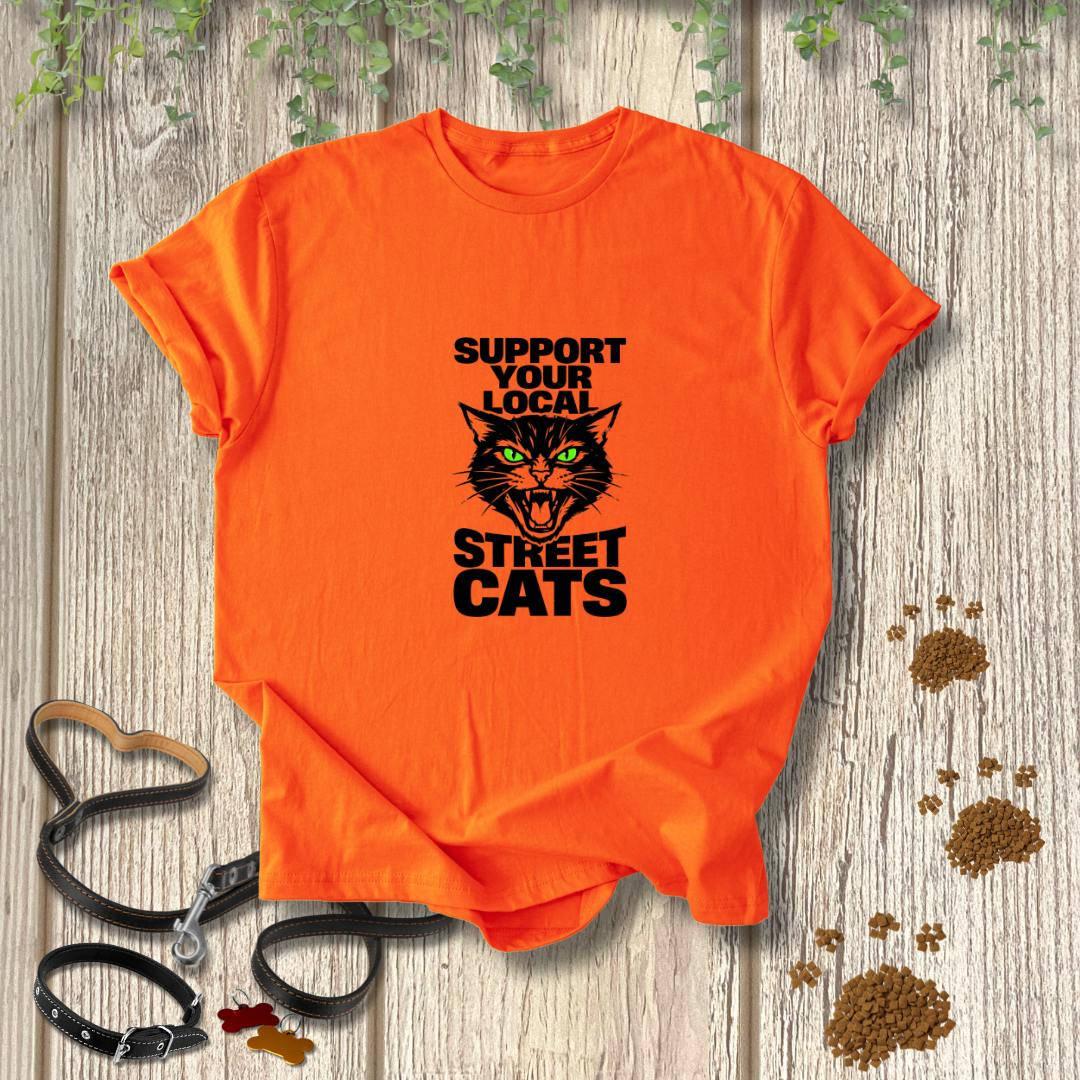 Support Your Local Street Cats