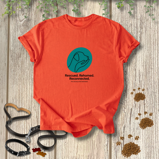 Rescued & Reconnected T-shirt