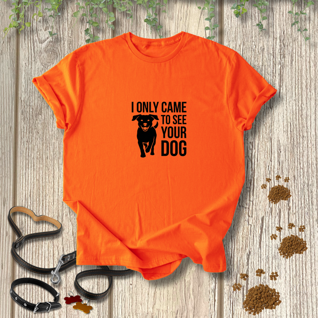 I Only Came To See Your Dog