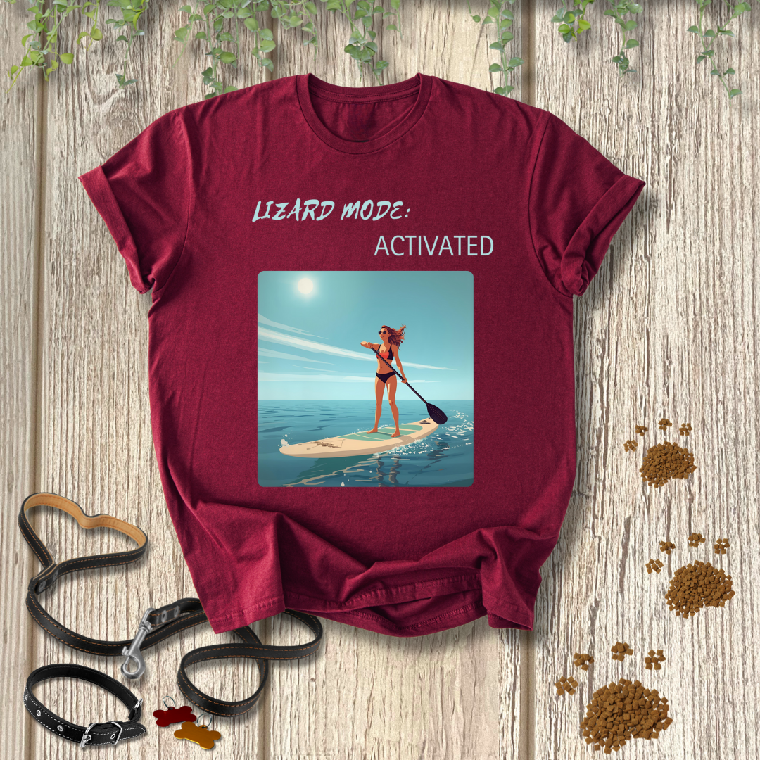 Lizard Mode: Activated Paddleboard