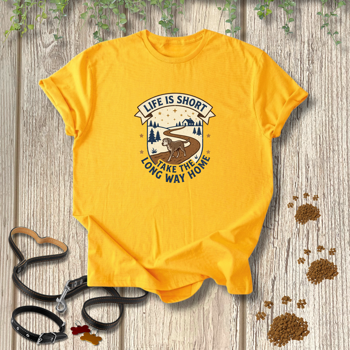 Take the Long Way Home T-shirt