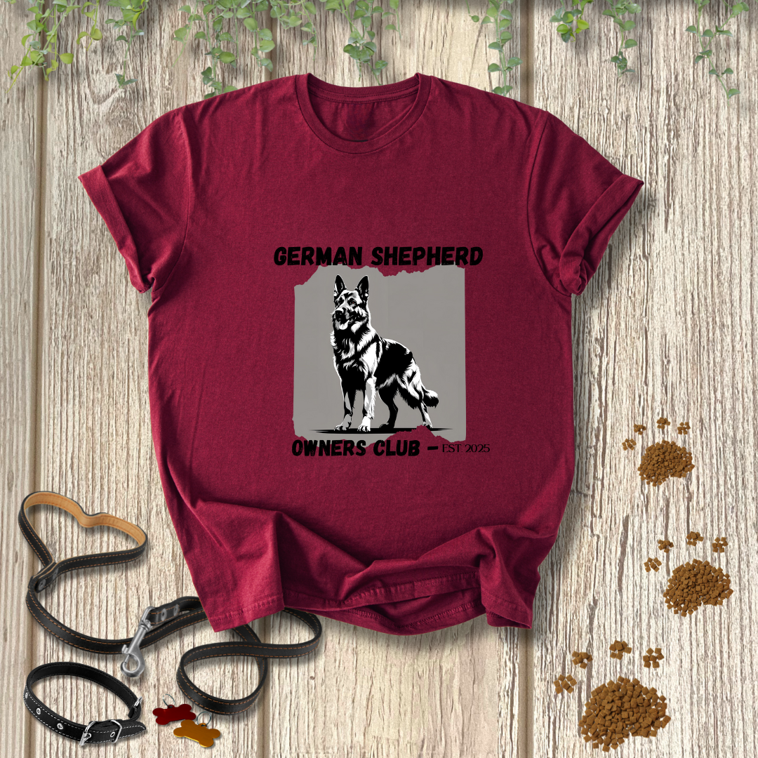 German Shepherd Owners Club - EST. 2025