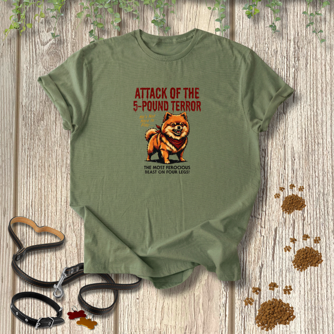 5-Pound Terror T-shirt