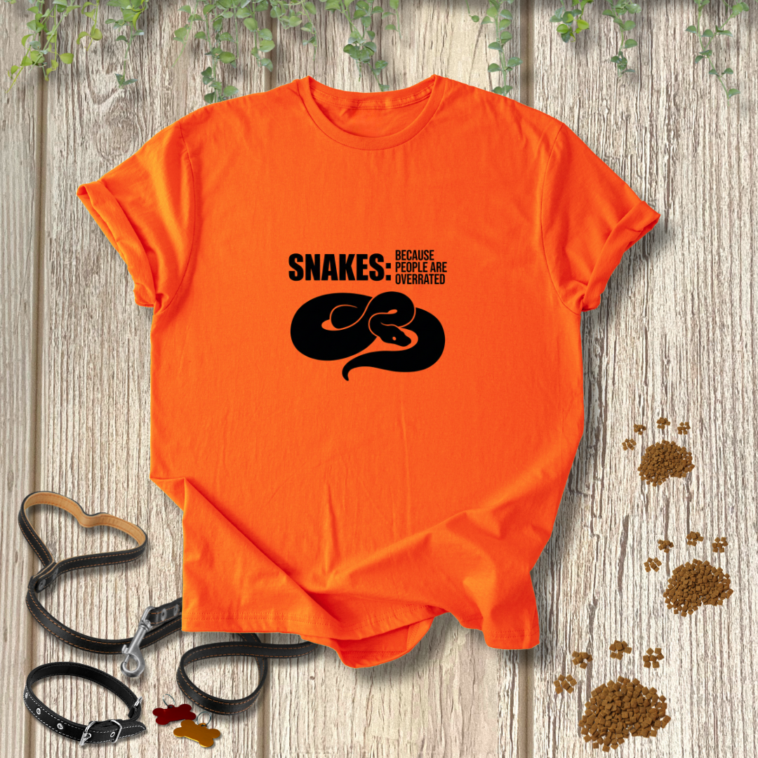 SNAKES: Because People Are Overrated