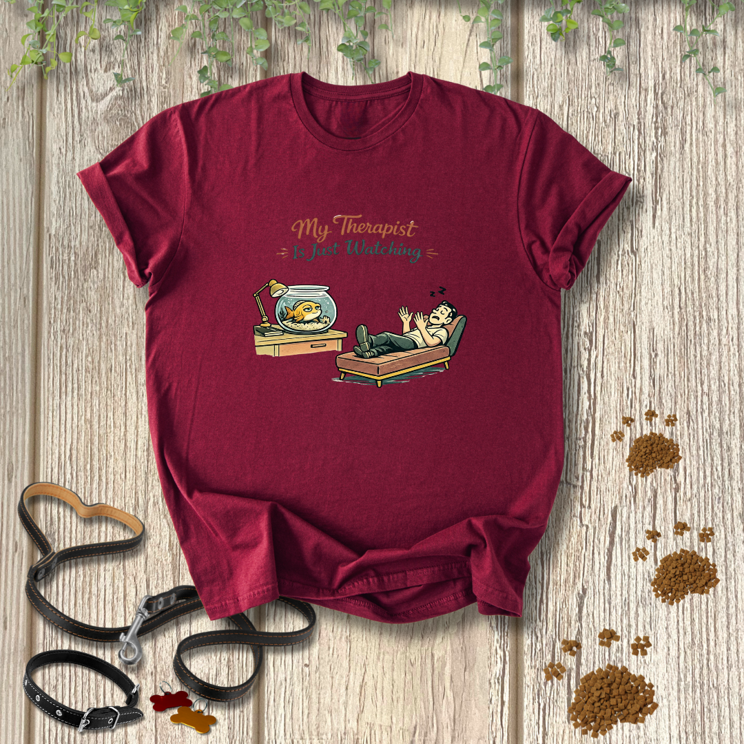 My Therapist is Just Watching