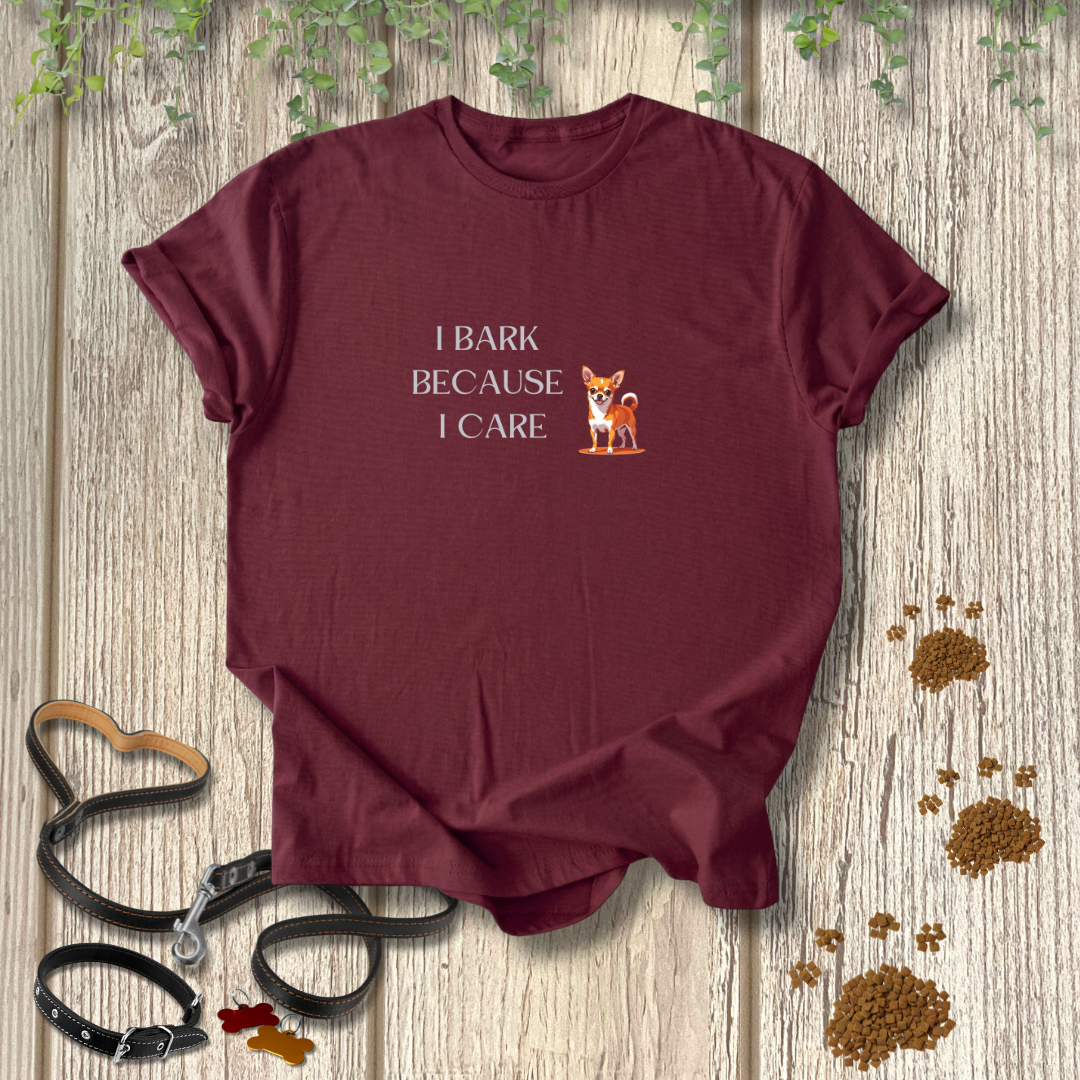 I Bark Because I Care