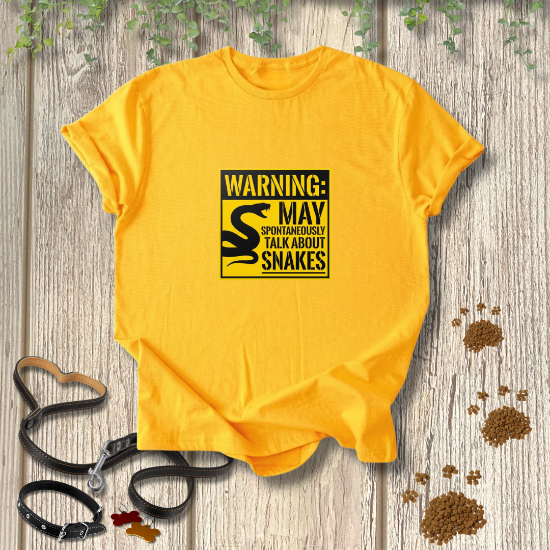 Warning T-shirt