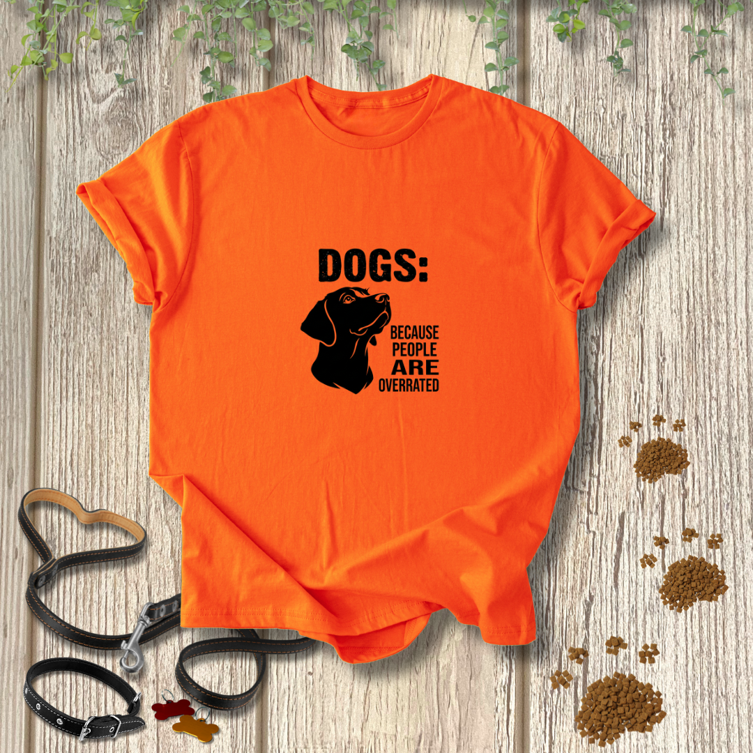 DOGS: Because People ARE Overrated