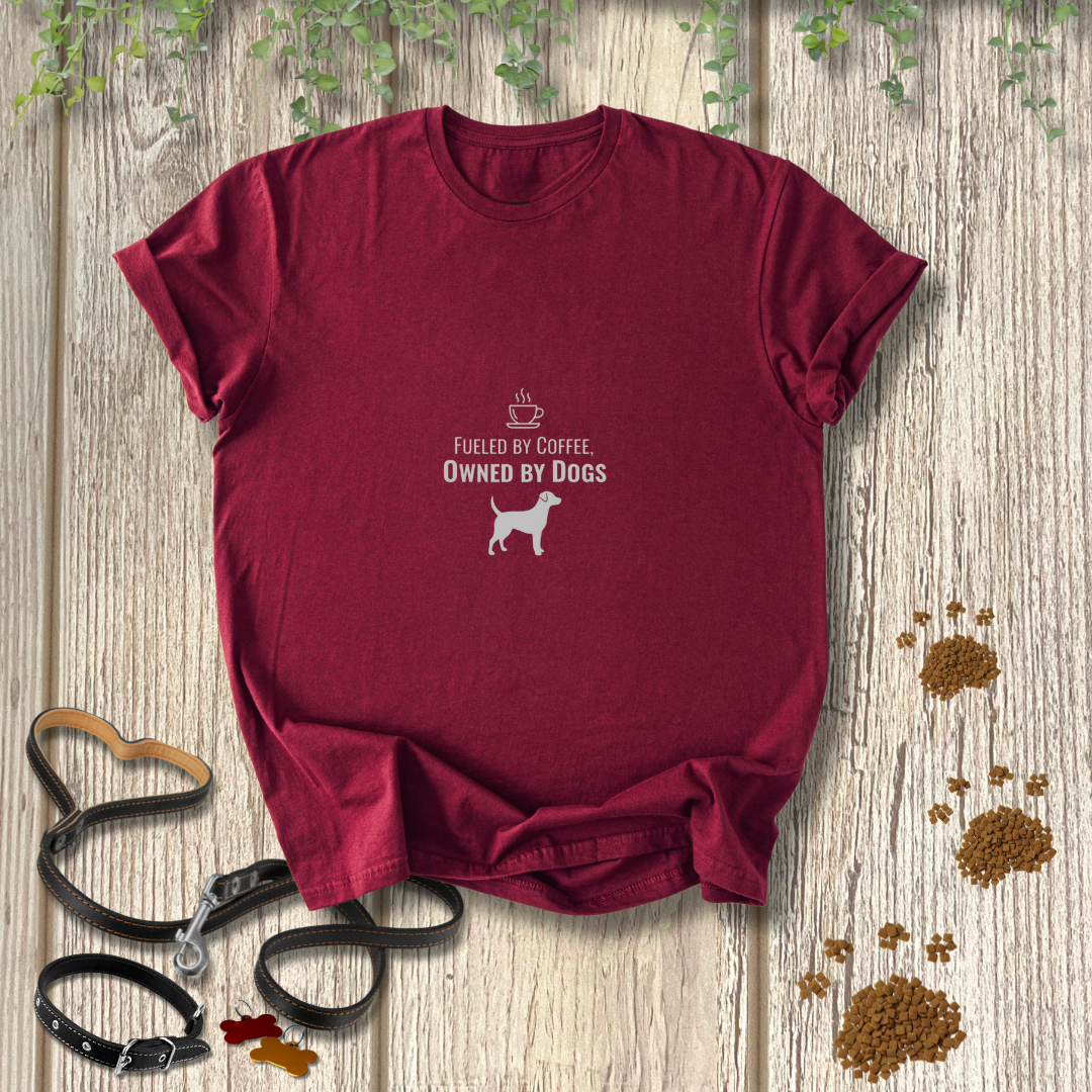 Fueled by Coffee Owned by Dogs