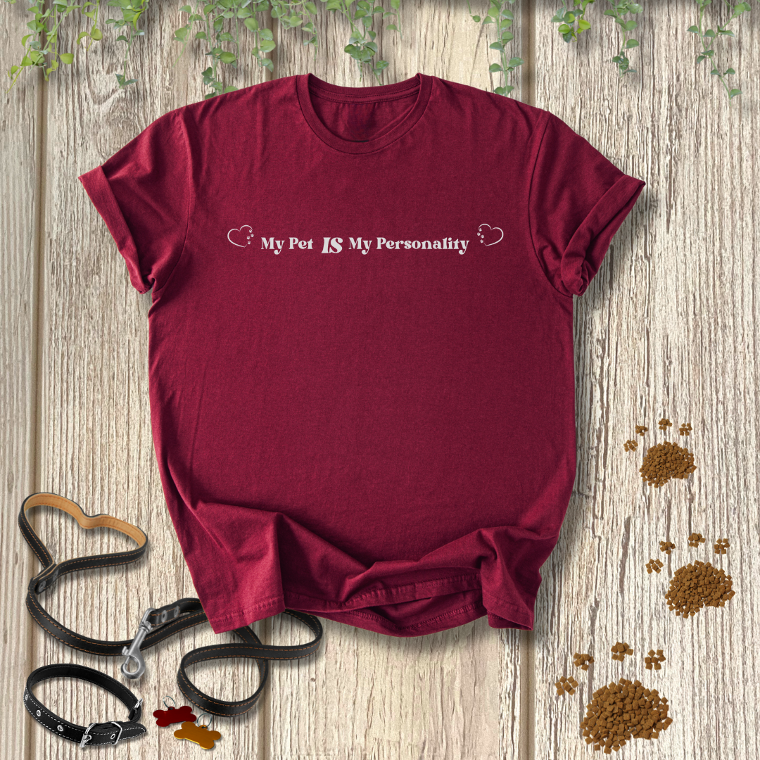 My Pet IS My Personality