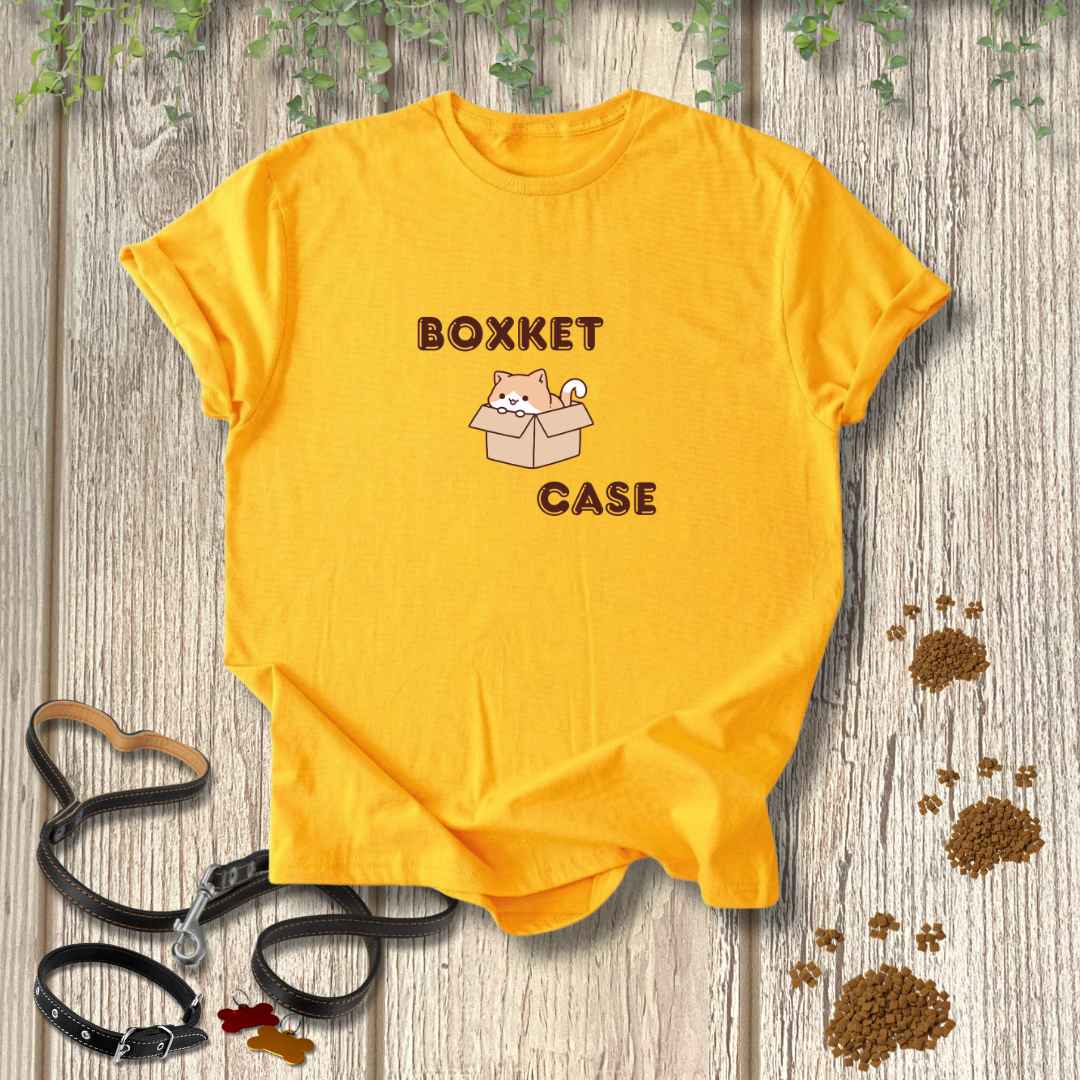 Boxket Case T-shirt