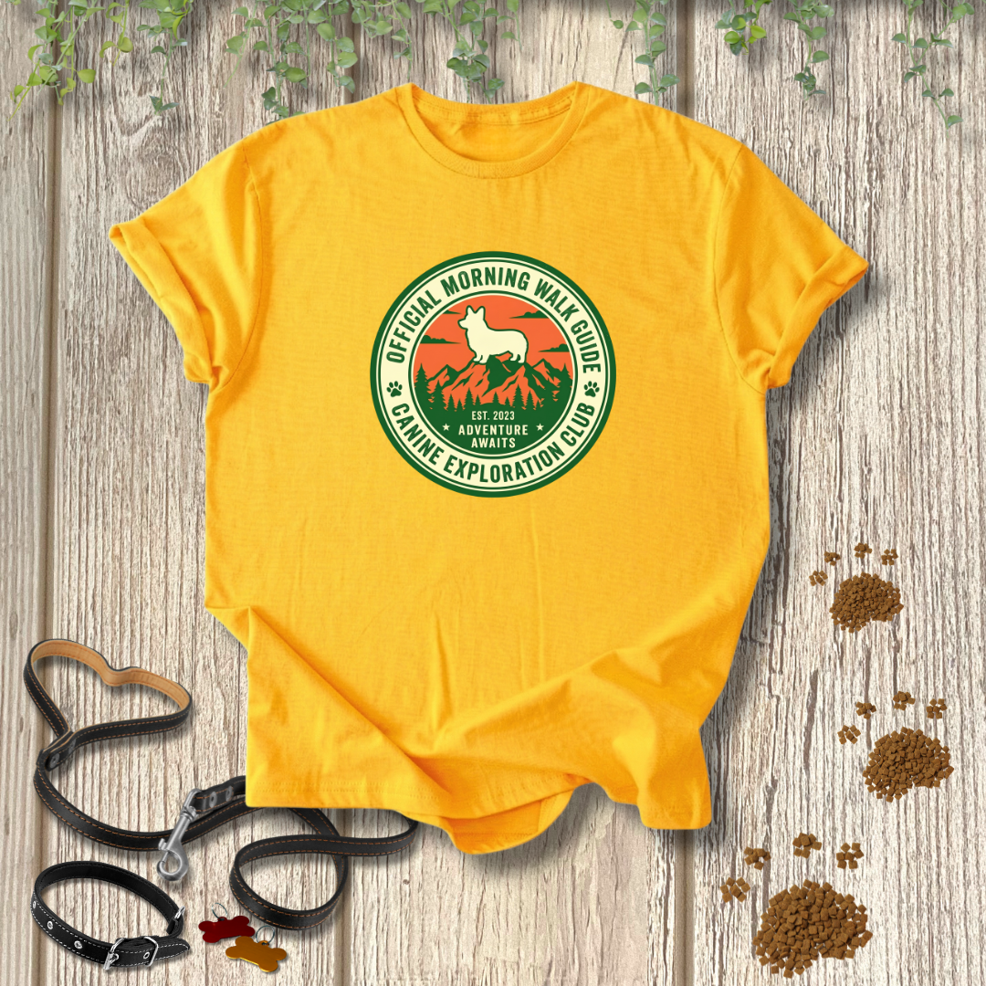 Morning Walk Guide T-shirt