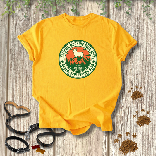 Morning Walk Guide T-shirt