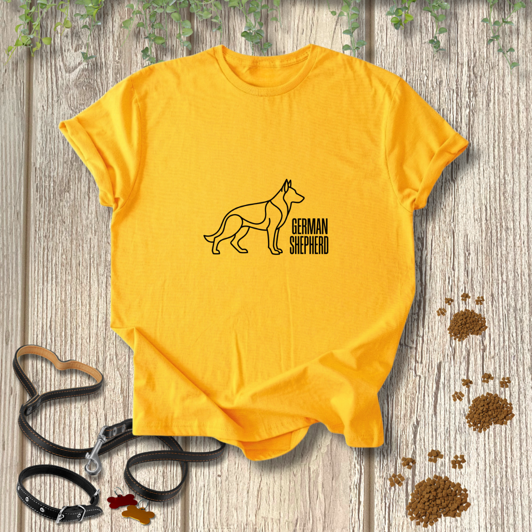 German Shepherd T-shirt