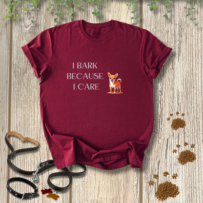 I Bark Because I Care