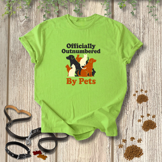 Officially Outnumbered By Pets