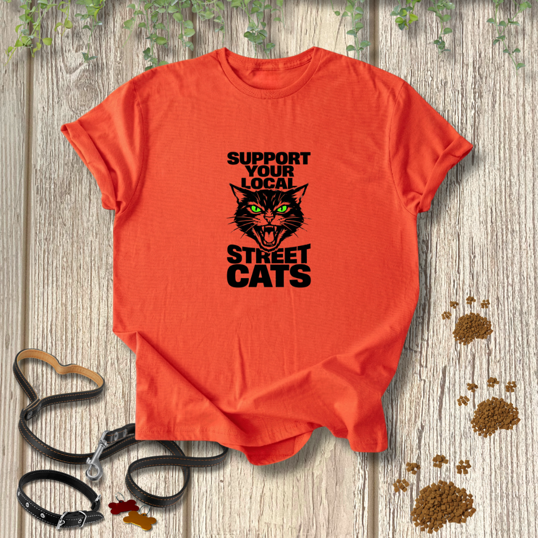 Street Cats T-shirt