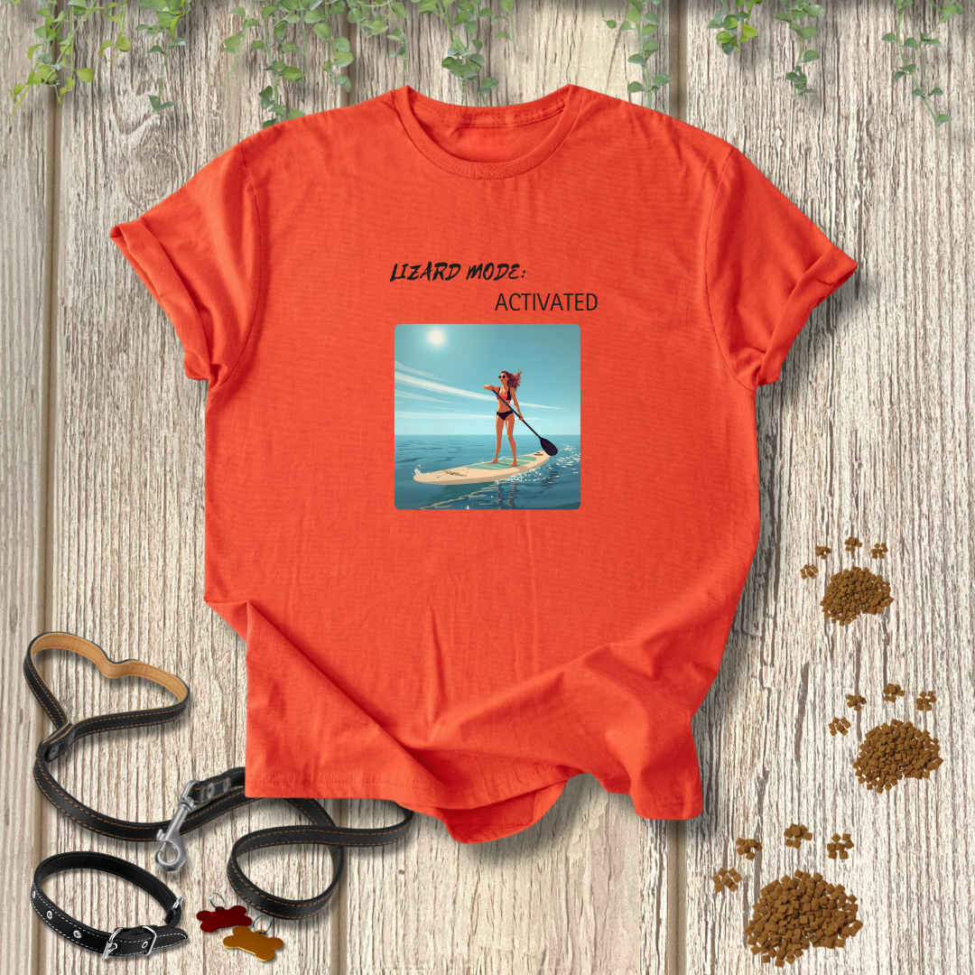 Lizard Mode T-shirt