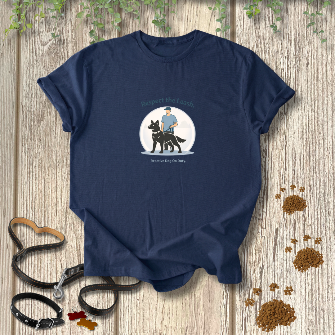 Respect The Leash T-shirt