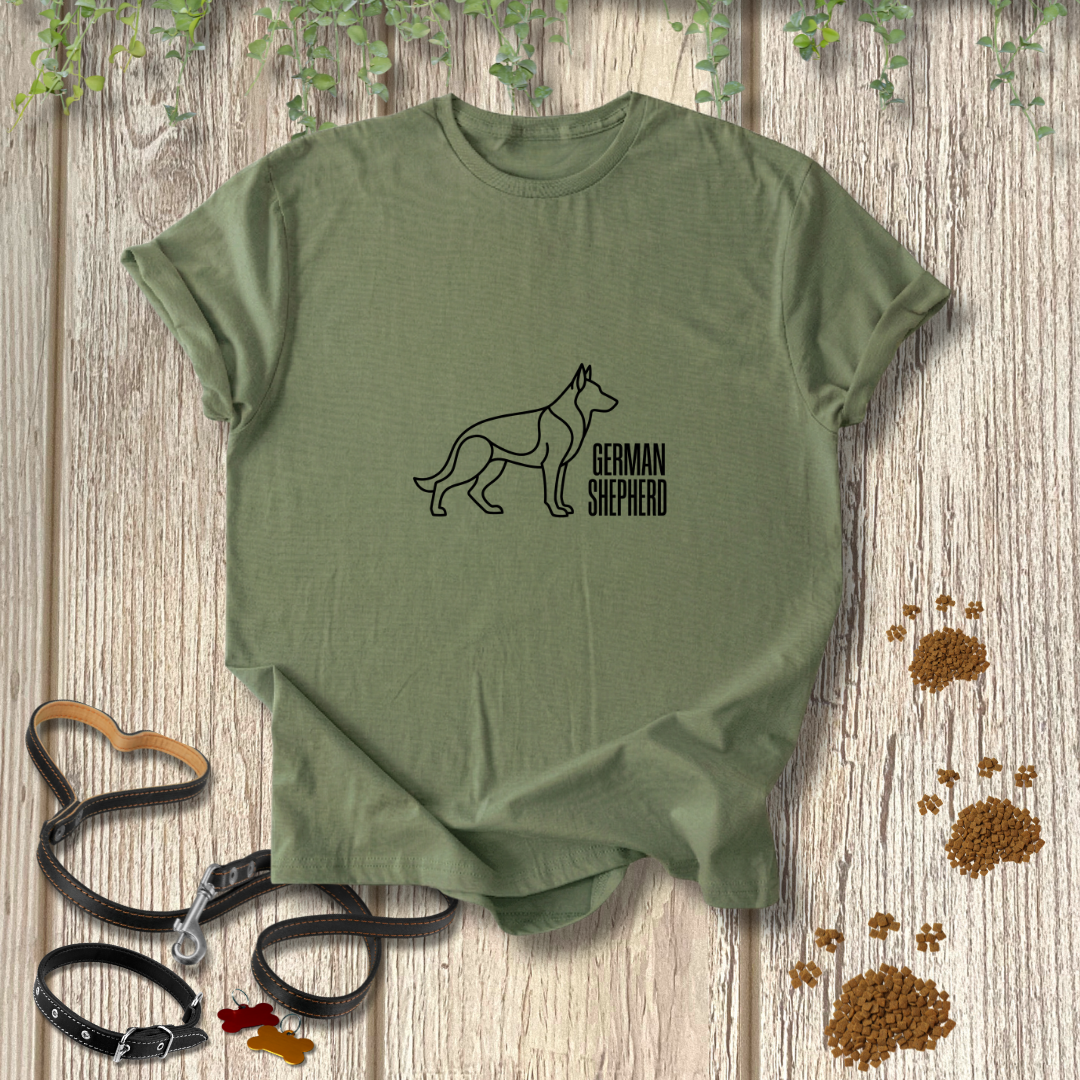 German Shepherd T-shirt