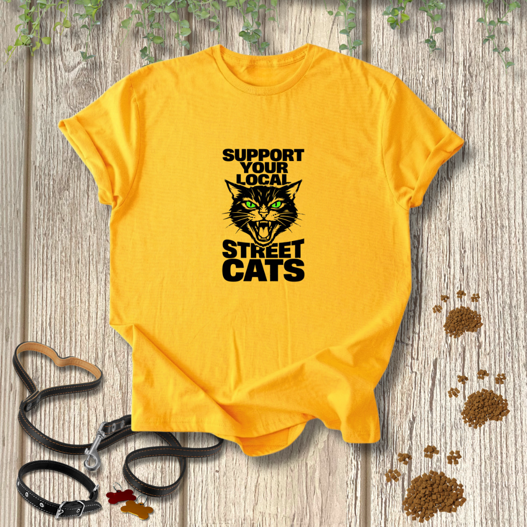 Street Cats T-shirt