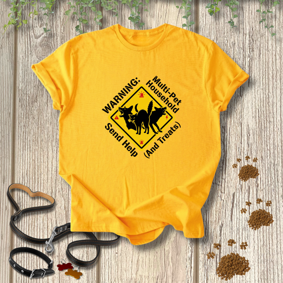 Warning Multi-Pet Household