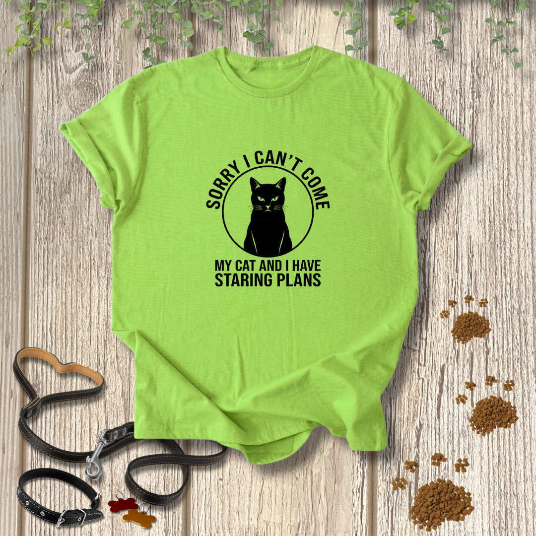 Sorry I Can't Come T-shirt