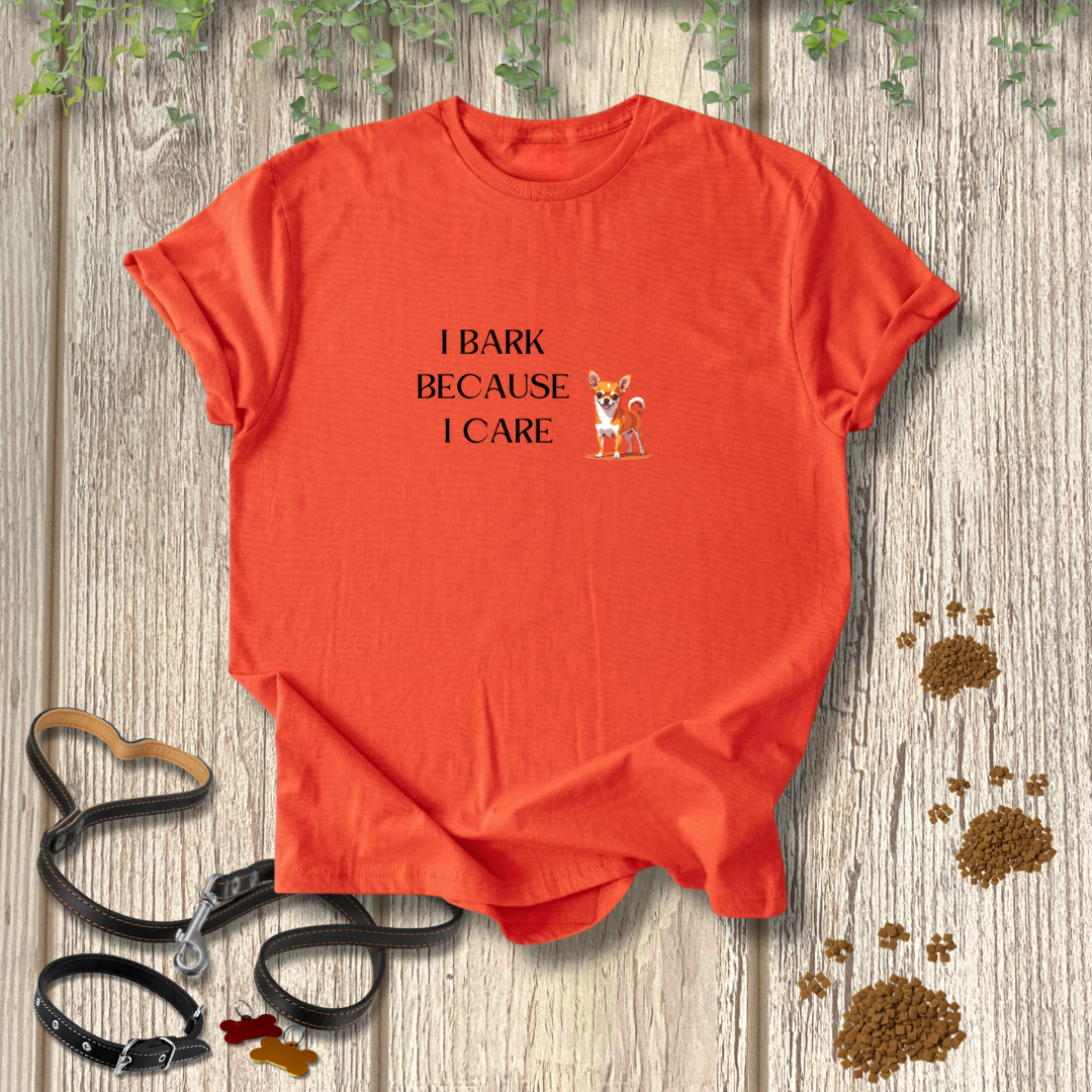 I Bark Because I Care