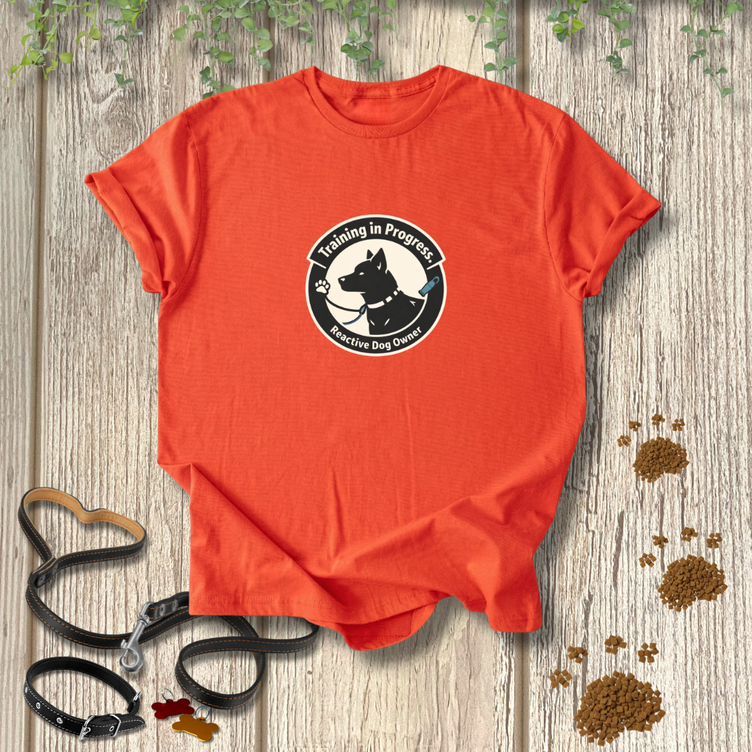 Training In Progress T-shirt