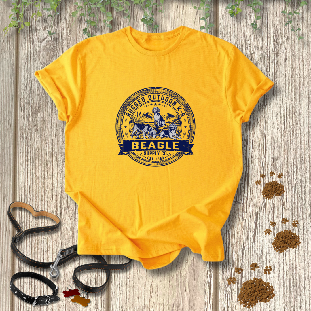Beagle Supply Co. T-shirt