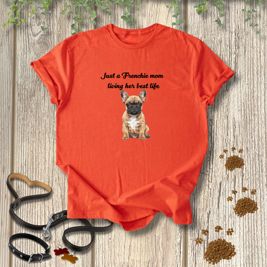 Frenchie Mom T-shirt