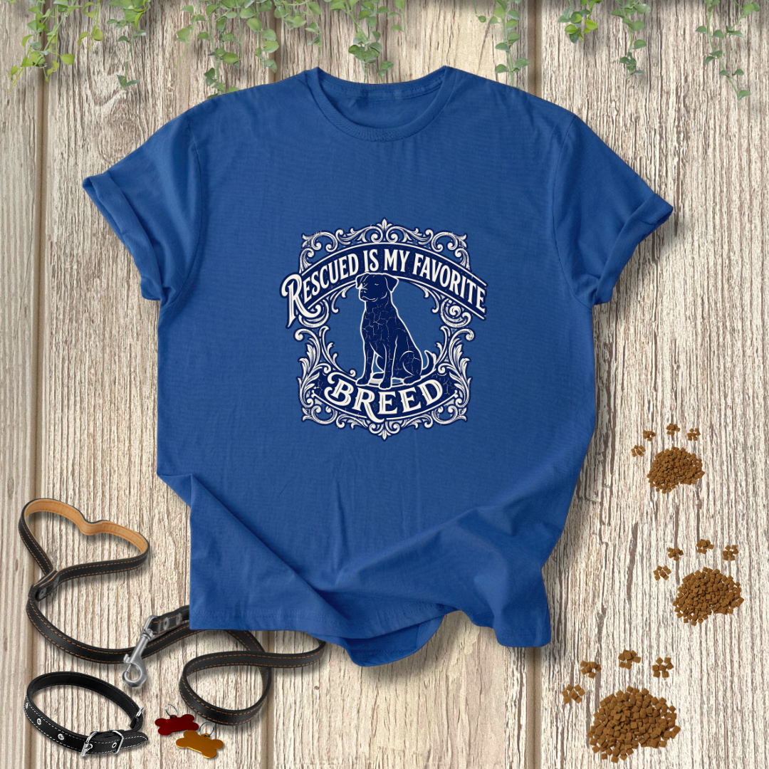 Rescued Is My Favorite Breed