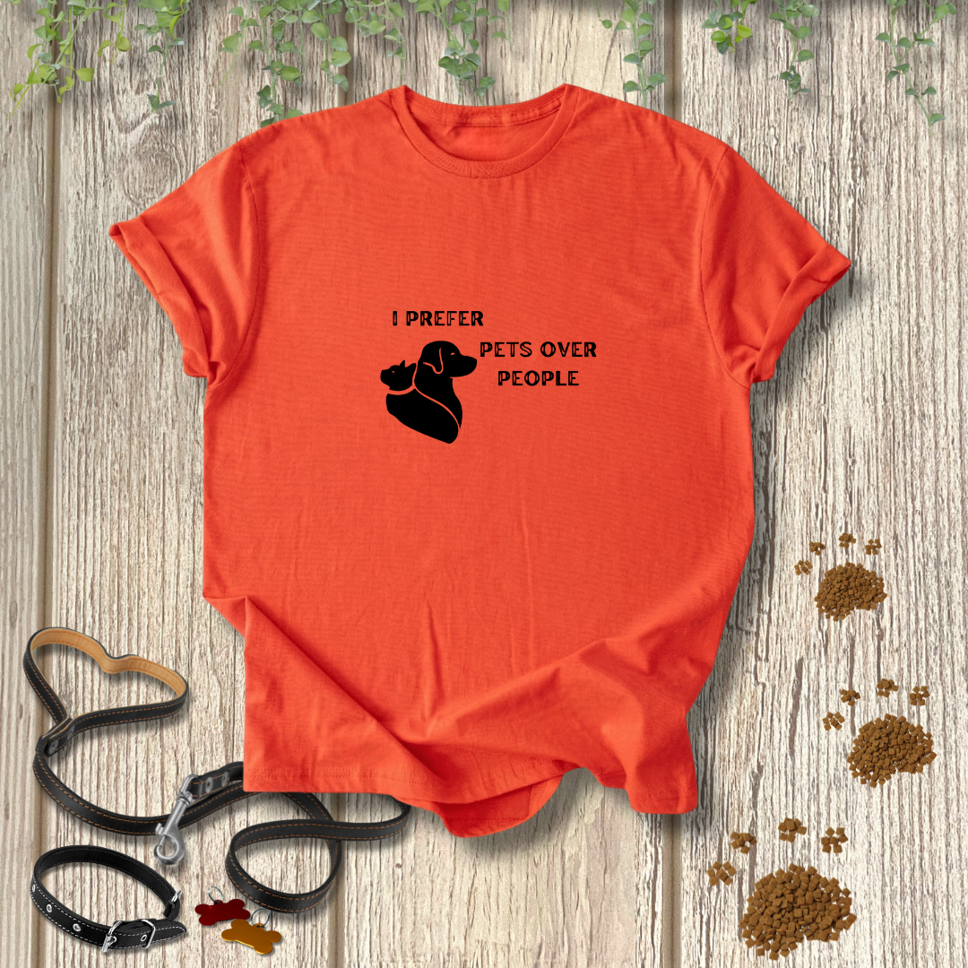 Pets Over People T-shirt
