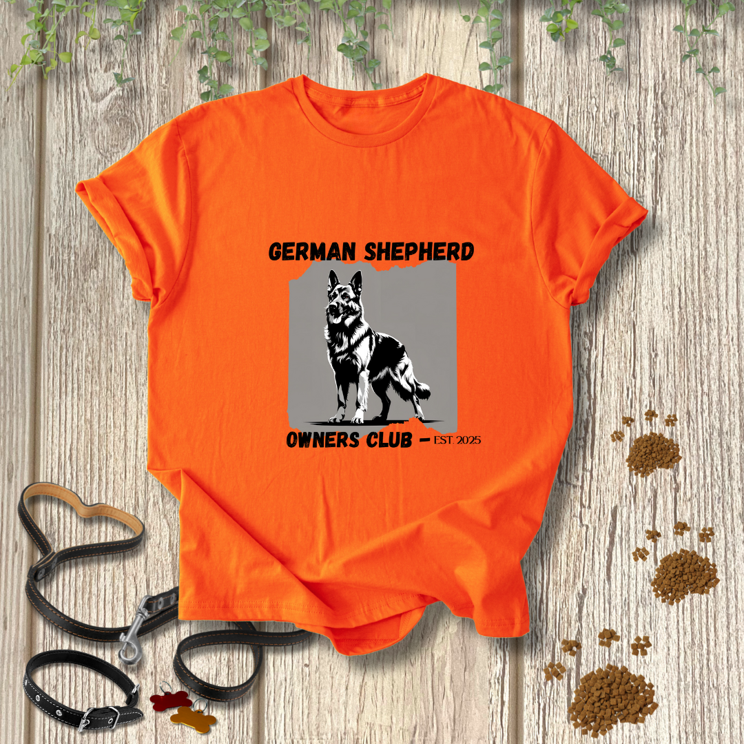 German Shepherd Owners Club - EST. 2025