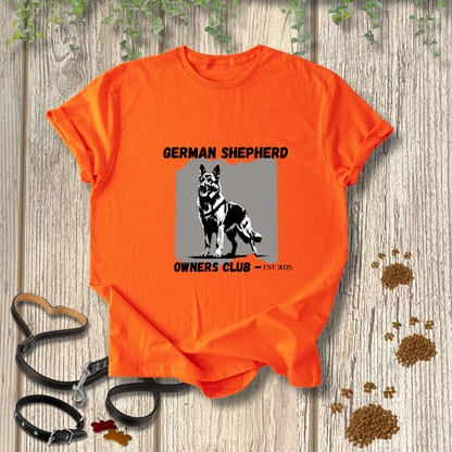 German Shepherd Owners Club - EST. 2025