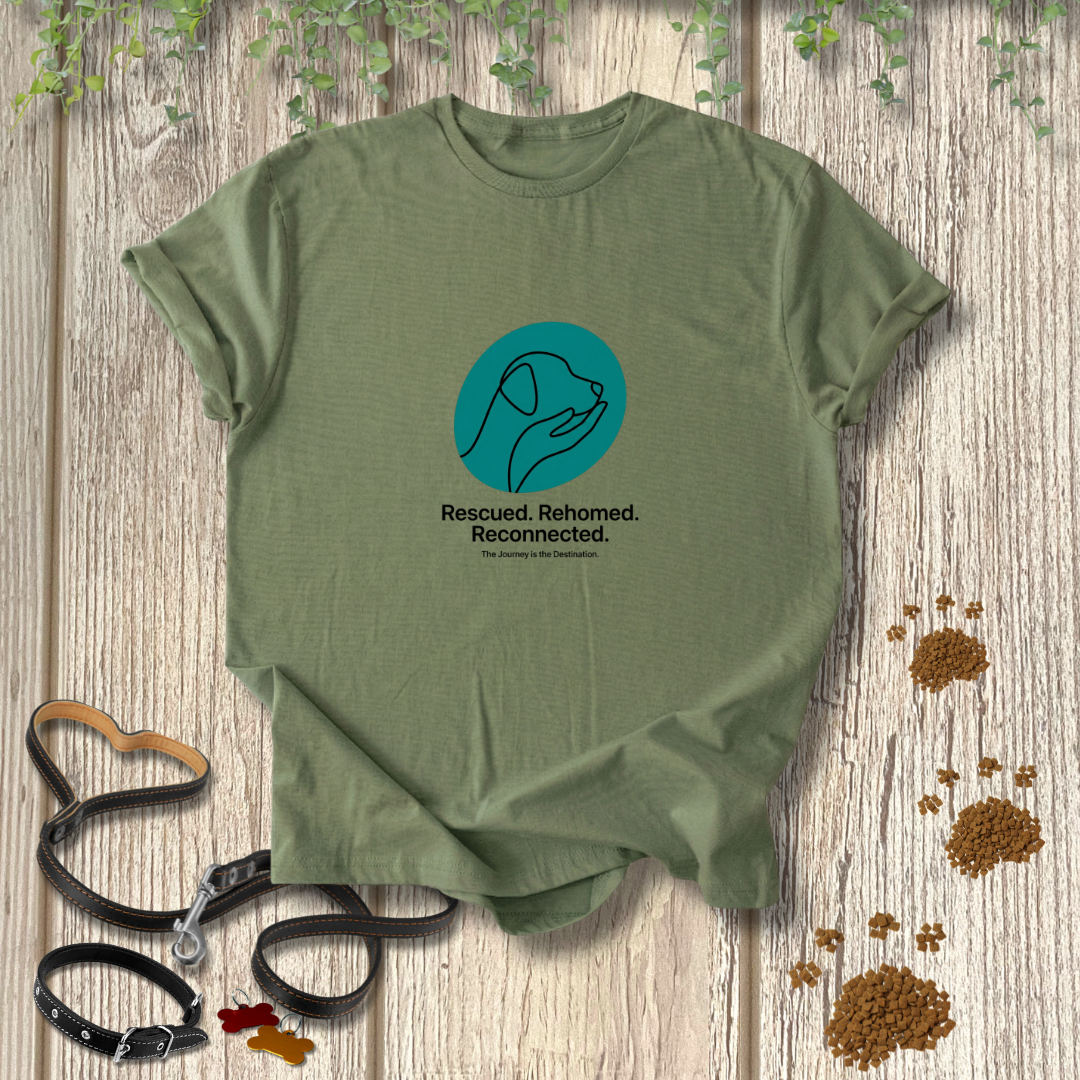 Rescued & Reconnected T-shirt