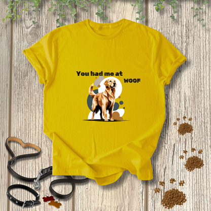 You had me at WOOF