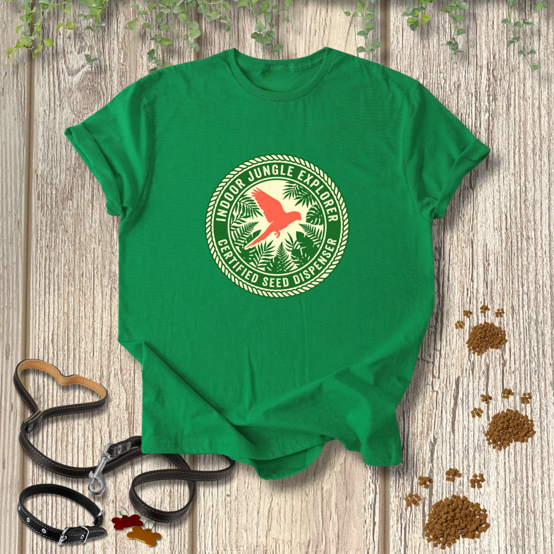 Indoor Jungle Explorer T-shirt