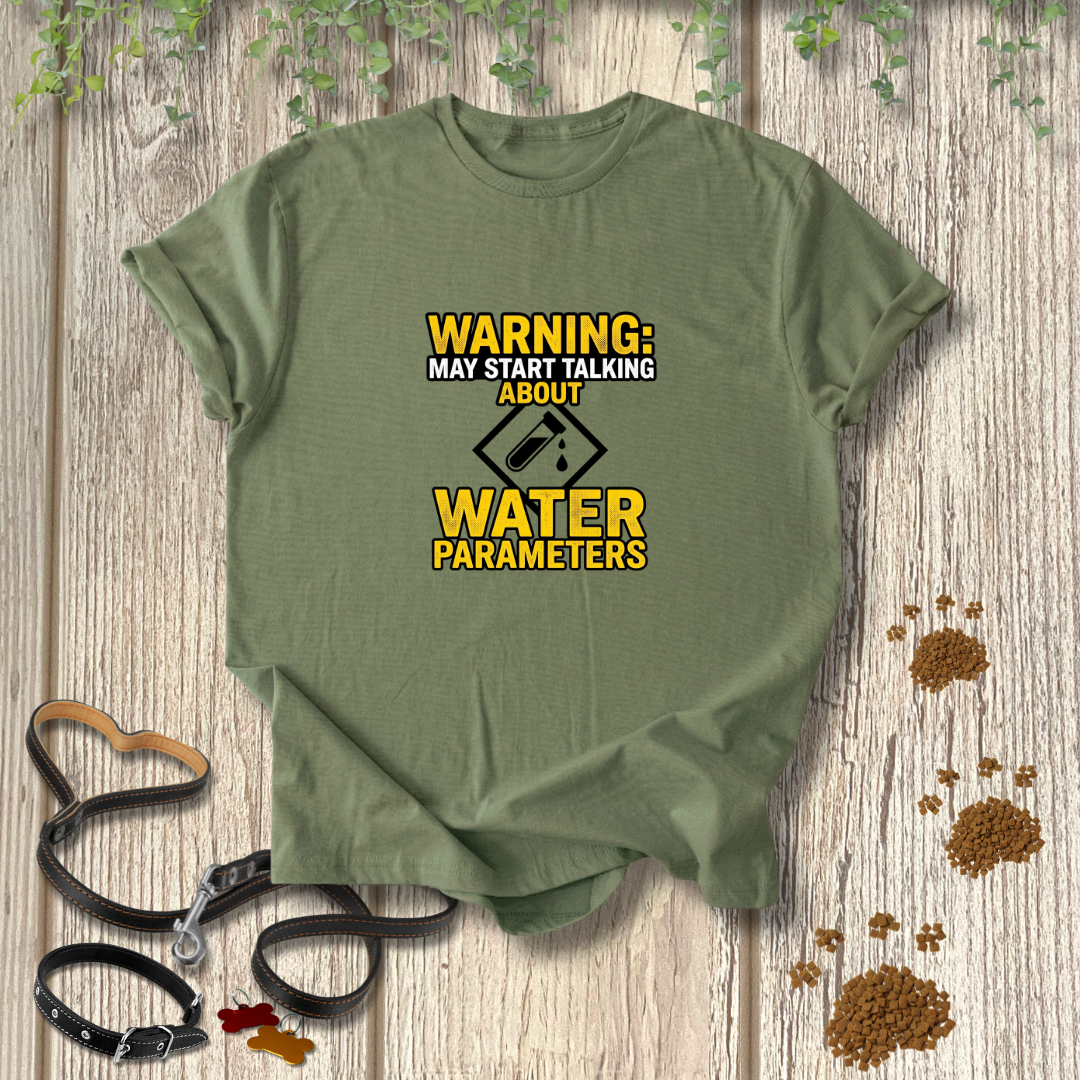 Water Parameters T-shirt