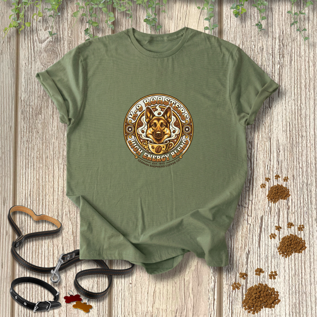 K-9 Roasters T-shirt